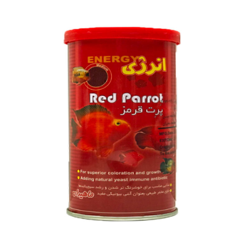 غذا مخصوص طوطی ماهی رد پرت انرژی Energy Red Parrot